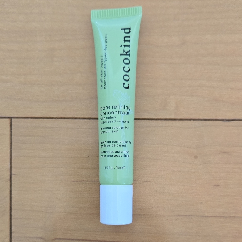 4/$20 Cocokind Pore Refining Concentrate - Green